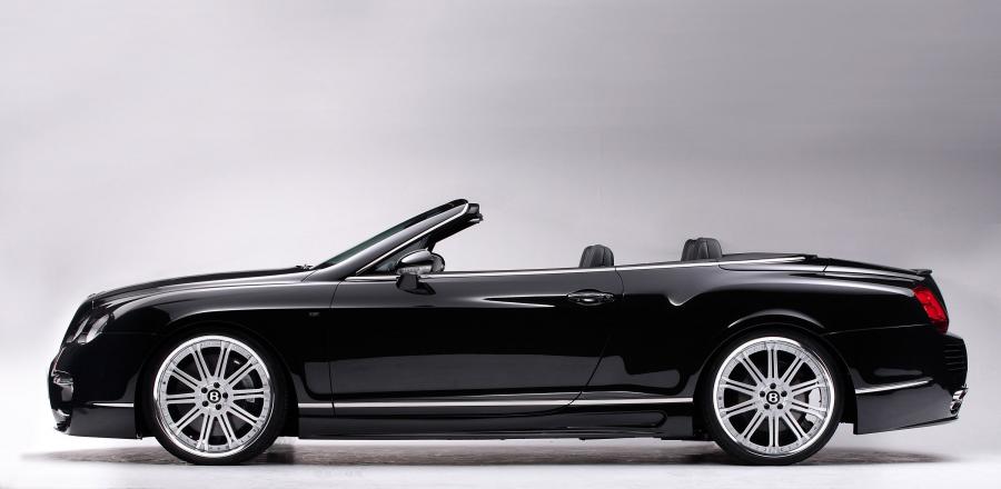  Bentley Continental GTC by ASI 2008 года  (фото 3 из 28)